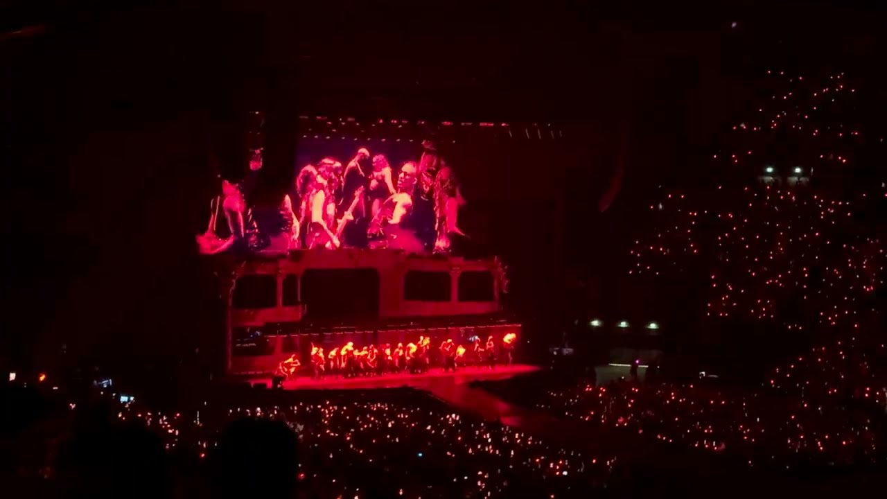 Summerboy - Lady Gaga The Mayhem Ball night 3 in Paris Nov. 20th 2025