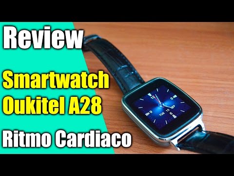 Review Smartwatch Oukitel A28 | Mejor Smartwatch