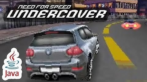 Java Need for Speed Undercover