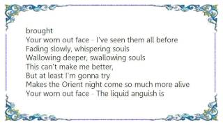 Left Hand Solution - Orient Nights Lyrics