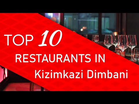 Top 10 best Restaurants in Kizimkazi Dimbani, Tanzania