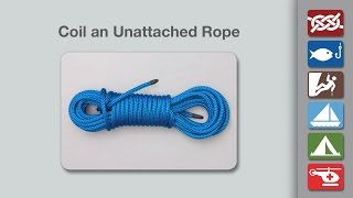 Coiling Rope | How to Coil Rope (Unattached) screenshot 3