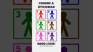 TEST YOUR LUCK 2 - Who will survive? #shorts #animation #stickman #luck #games