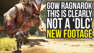 New God Of War Ragnarok Trailer Shows That The Game Is Bigger Than We Though (GOW Ragnarok Breakdown