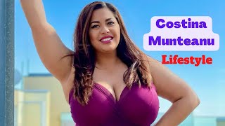 Austrian Plussize Model Costina Munteanu Biography | Body Measurements | Net Worth | Age | Insta