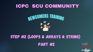 Newcomers Step #2 Loops & Arrays & Strings Part #2