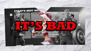 Fortnite's Item Shop SUCKS