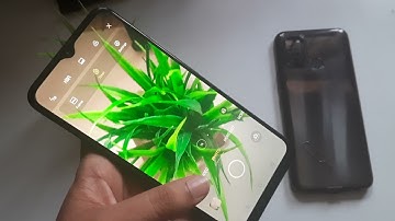 Realme narzo  20A |how to on camera timer | camera time on and click photo | camera timer activate