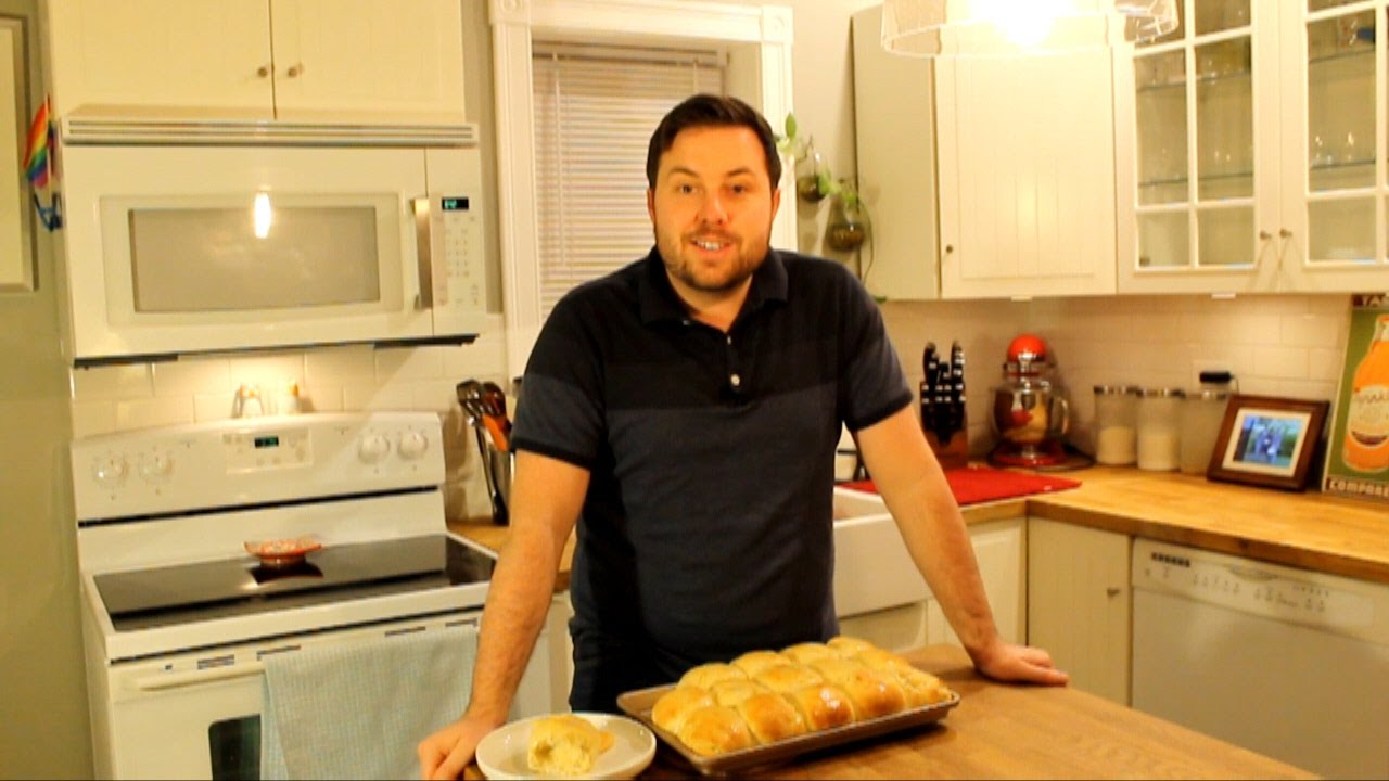 The Best Homemade Dinner Rolls Ever! // The Stay at Home Chef Recipe