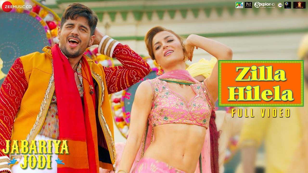 Zilla Hilela Lyrics Jabariya Jodi | Raja Hasan, Dev Negi, Pravesh Mallick, Monali Thakur Zilla Hilela - Full Video | Jabariya Jodi | Sidharth Malhotra ...