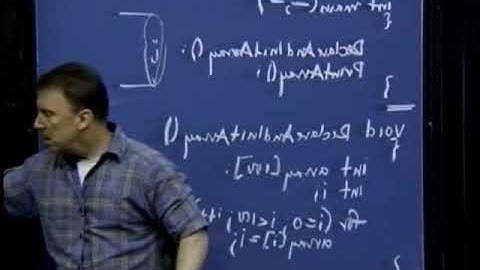 m | Lecture 14 | Programming Paradigms (Stanford)