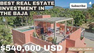 Best Real Estate in Baja - Tuna Pescadero Skyrocketing ROI