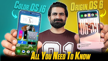 Finally Origin OS 6 in Pakistan! ColorOS 16 & OxygenOS 16 Updates Explained 🔥 All You Need to Know!
