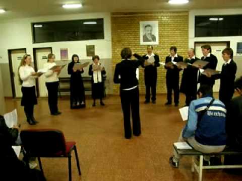 Sanctus - Chorus Celesta, Novo Milosevo, 07 april ...