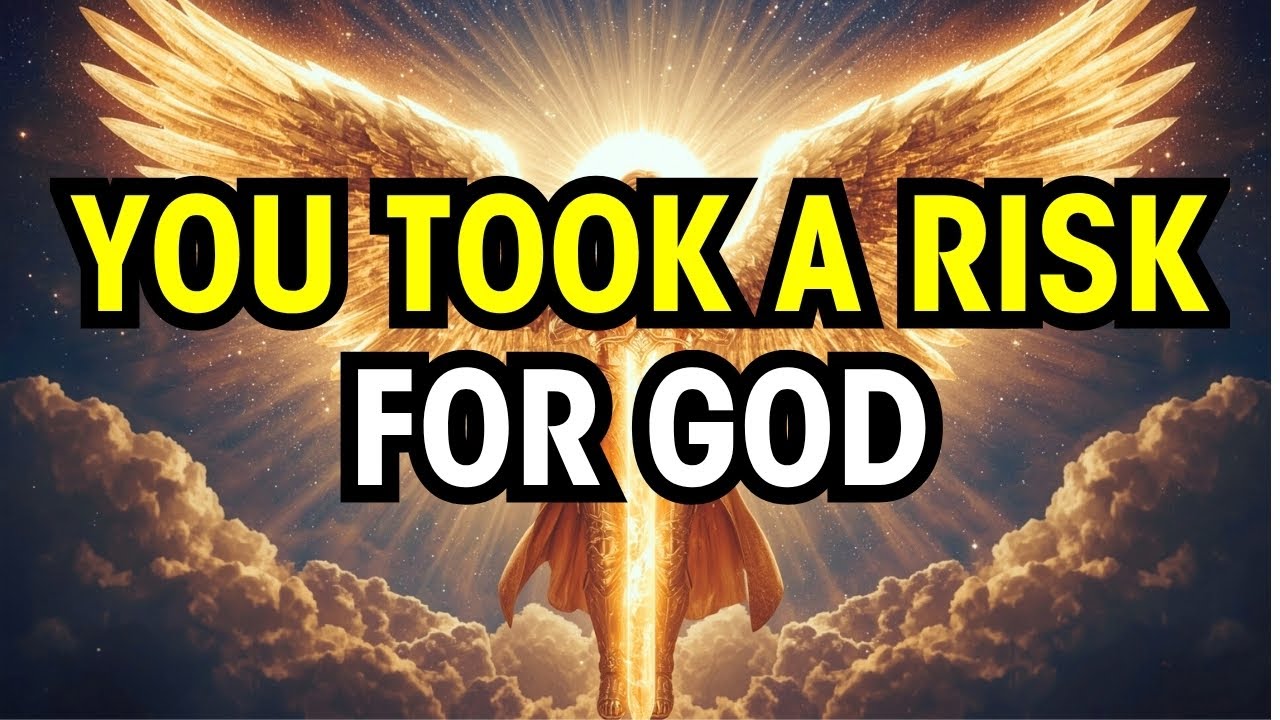 Chosen Ones: You Took a Dangerous Risk for Righteousness - And God Is Well Pleased