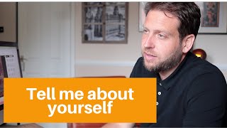 Tell me about yourself - perfect answer for students!