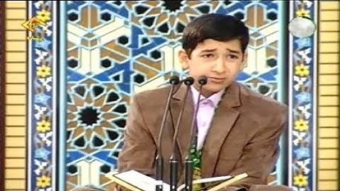 القمر 1-16 والنازعات 33-22 - راااائعة جداً - القارئ محمد جواد علمي