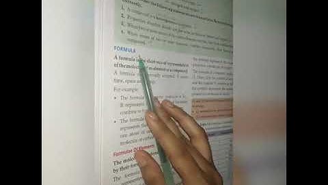 Class 6 Chemistry Elements and Compound cont