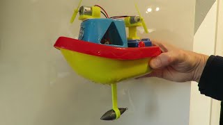 MK2 Twin fan driven boat Not hobby grade 