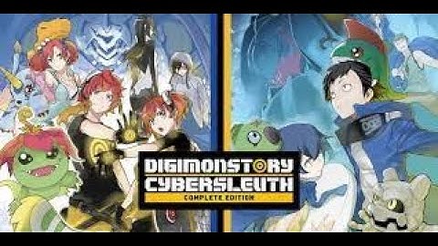 Digimon Story: Cyber Sleuth (Parte 4 - Central Hospital)