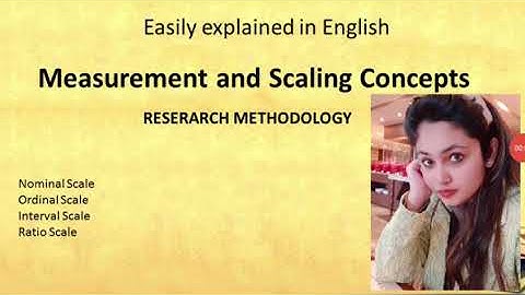 Measurement and Scaling| Research Methodology | UGC Net| Paper 1|PhD | English
