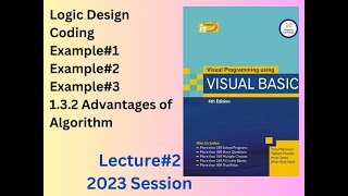 Visual Basic programming Chap 1 , BSc, ADS Punjab, GC university, IT series, in Urdu/Hindi