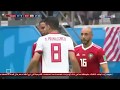 ملخص مباراة المغرب وايران 0-1| هدف قاتل و جنون جواد بدة|   كأس العالم 2018
