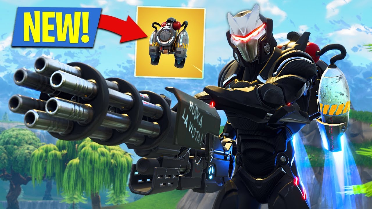 NEW FORTNITE JETPACK UPDATE!! (Fortnite Battle Royale - Jetpack Gameplay)