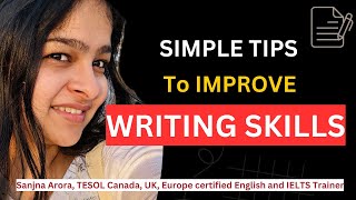 How to improve Writing Skills in English?