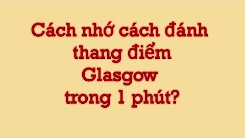 Hướng dẫn đánh giá thang điểm đau đầu năm 2024