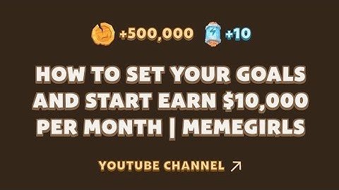 How To Set Your Goals And Start Earn $10000 Per Month | MEMEFI Today Video Code| MEMEFI