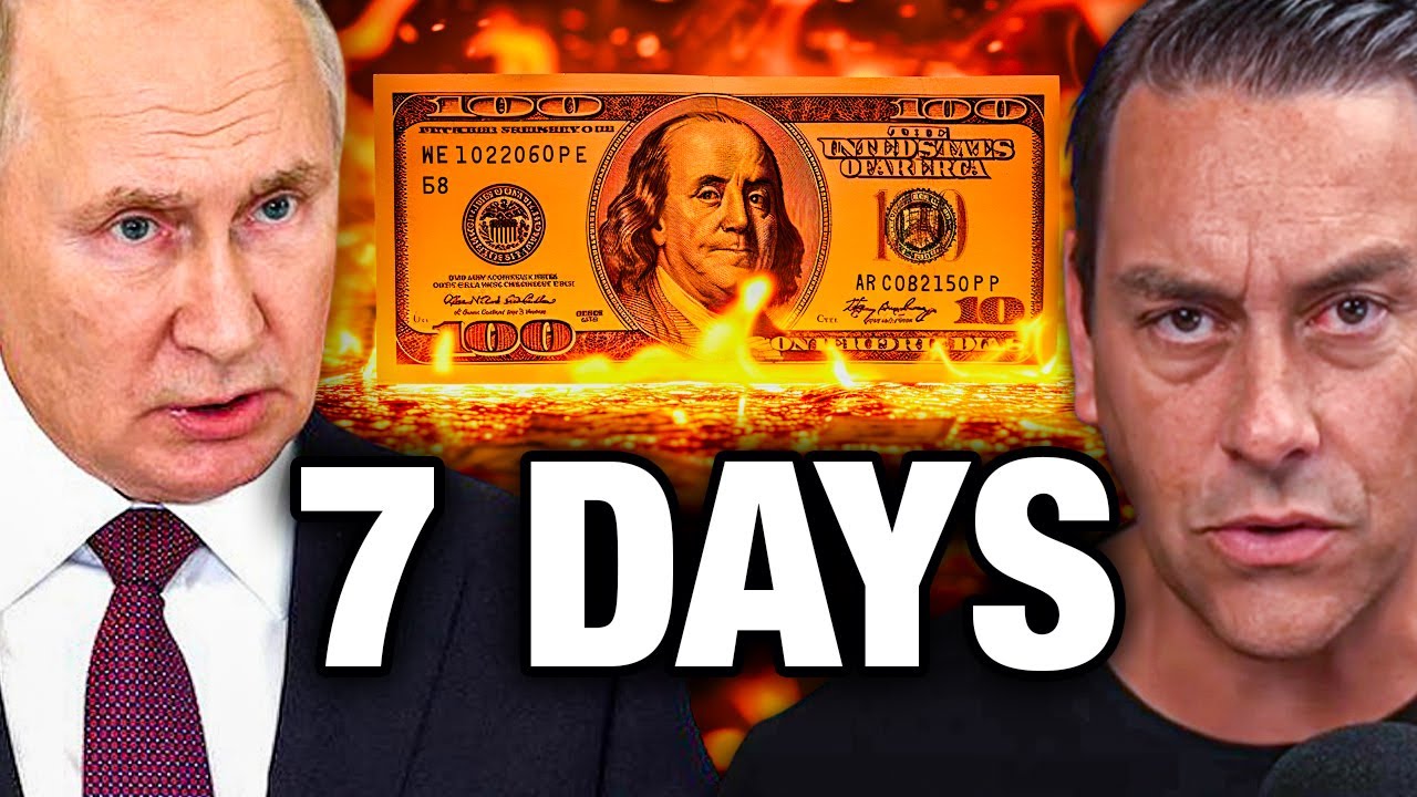 Everything CHANGES for the US Dollar in 7 Days, and Putin knows it