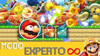 NO TENEMOS ESCAPATORIA!!! - EXPERTO INFINITO (NO SKIP) T6 #42 - SMM2 - ZSSJ