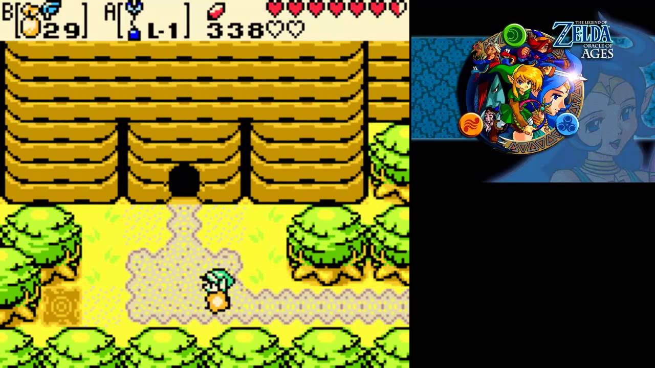 Chaos Journey The Legend Of Zelda Oracle Of Ages Part 30 BOMBS