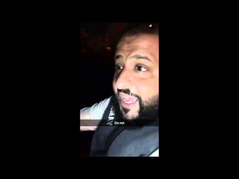 Dj khaled Lost At Sea! Full Snapchat Story