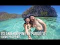 island hopping in paradise coron philippines