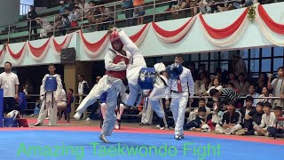 Amazing Taekwondo fight Male 48kg Final 11th Korean Ambassador game