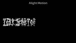 Glitch Text Generator