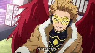 Hawks just being Hawks (BNHA S4 Ep24 Hawks Comp.)