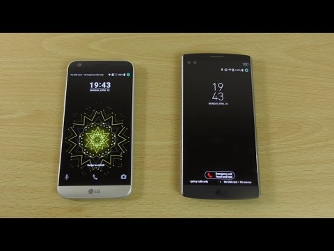LG G5 Vs LG V10 Speed Camera Battery Test