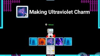 How to Make Ultraviolet Charm | Growtopia