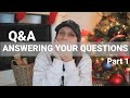 RARE Q & A  - ANSWERING YOUR QUESTIONS | PERSONAL