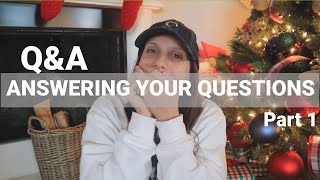 RARE Q & A  - ANSWERING YOUR QUESTIONS | PERSONAL