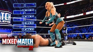 5 times women took down men during WWE Mixed Match Challenge Season 2 screenshot 2