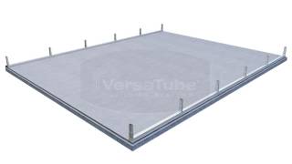 VersaTube Base Rail Assembly