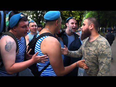 ЛЕВ ПРОТИВ - ВДВ. МАССОВАЯ ПОТАСОВКА.