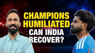 India humiliated! Bowled out for 76 to suffer their biggest T20I defeat