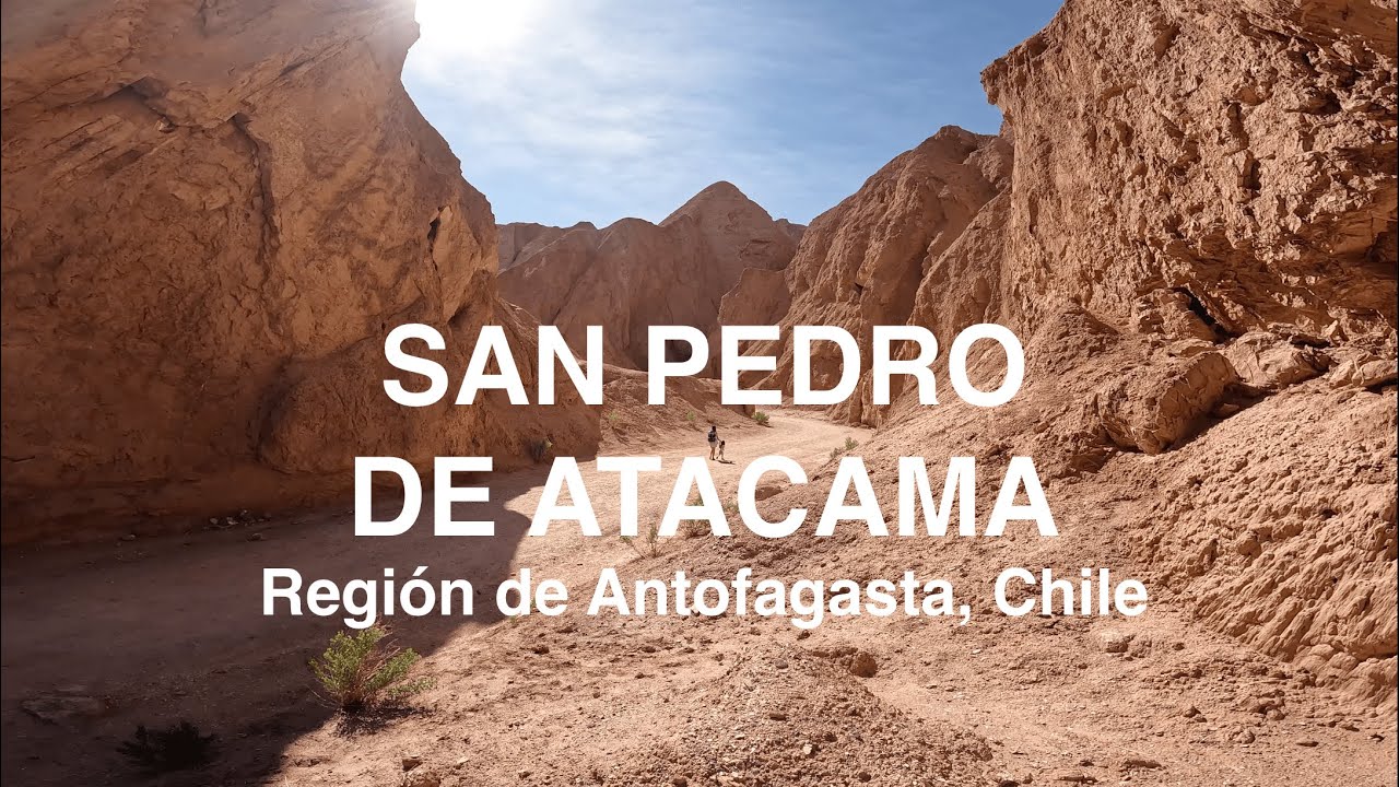 San Pedro de Atacama, Región de Antofagasta, Chile (4K)