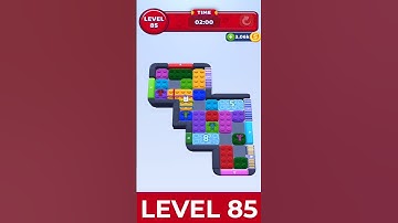 Color Block Jam Level 85 #games