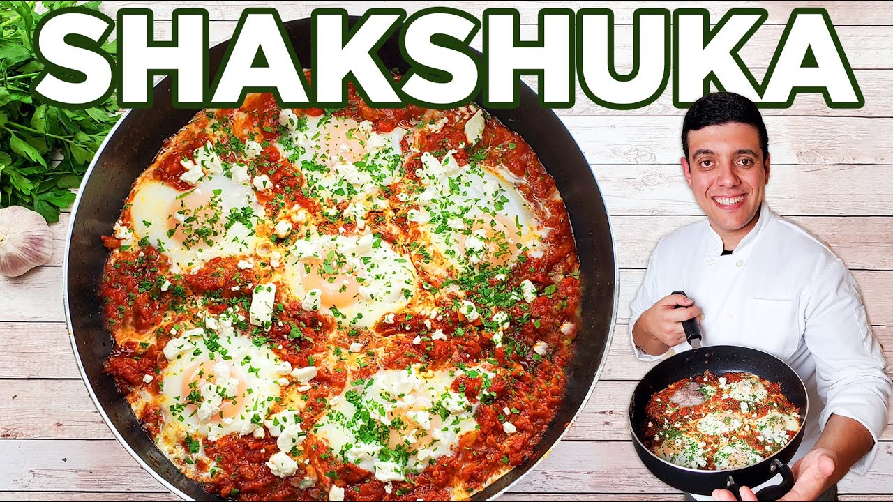 How to Make Shakshuka for Breakfast   by Lounging with Lenny